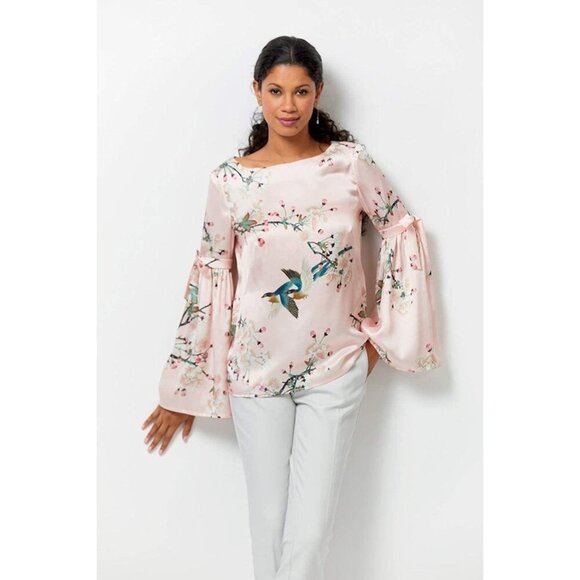 Butterick Lisette B6561 Womens Sewing Pattern Loose-Fit Tops Sizes 6-14 - Picture 4 of 5